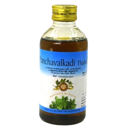 AVP Ayurvedic Panchavalkadi Coconut Oil 200ml & Thailam Oil 200ml