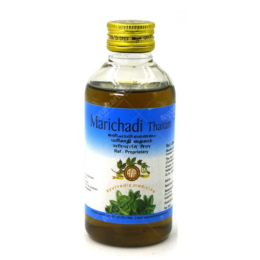 AVP Ayurvedic Marichadi Thailam Oil 200ml