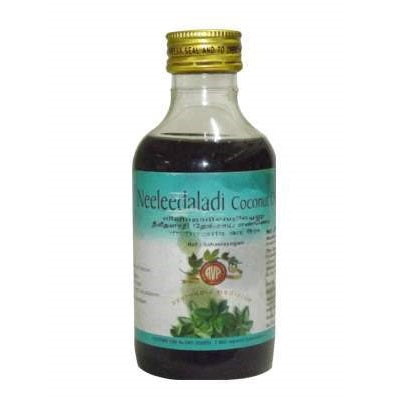 AVP Ayurvedic Neeleedaladi Coconut Oil 200ml