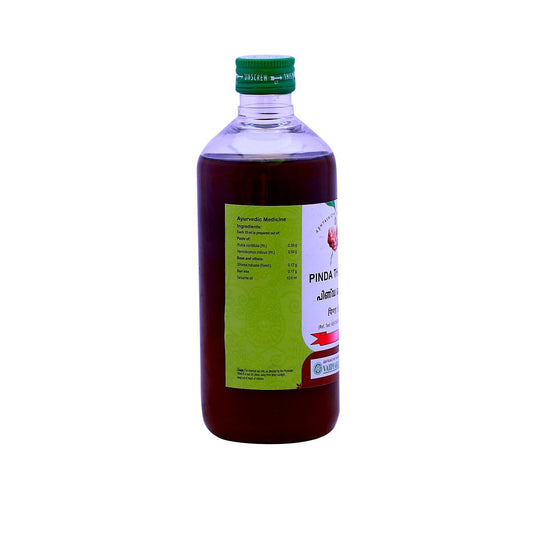 Vaidyaratnam Pinda Thailam Oil