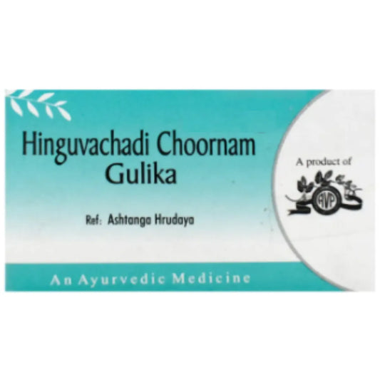 AVP Ayurvedic Hinguvachadi Choornam Gulika 100 Tablets