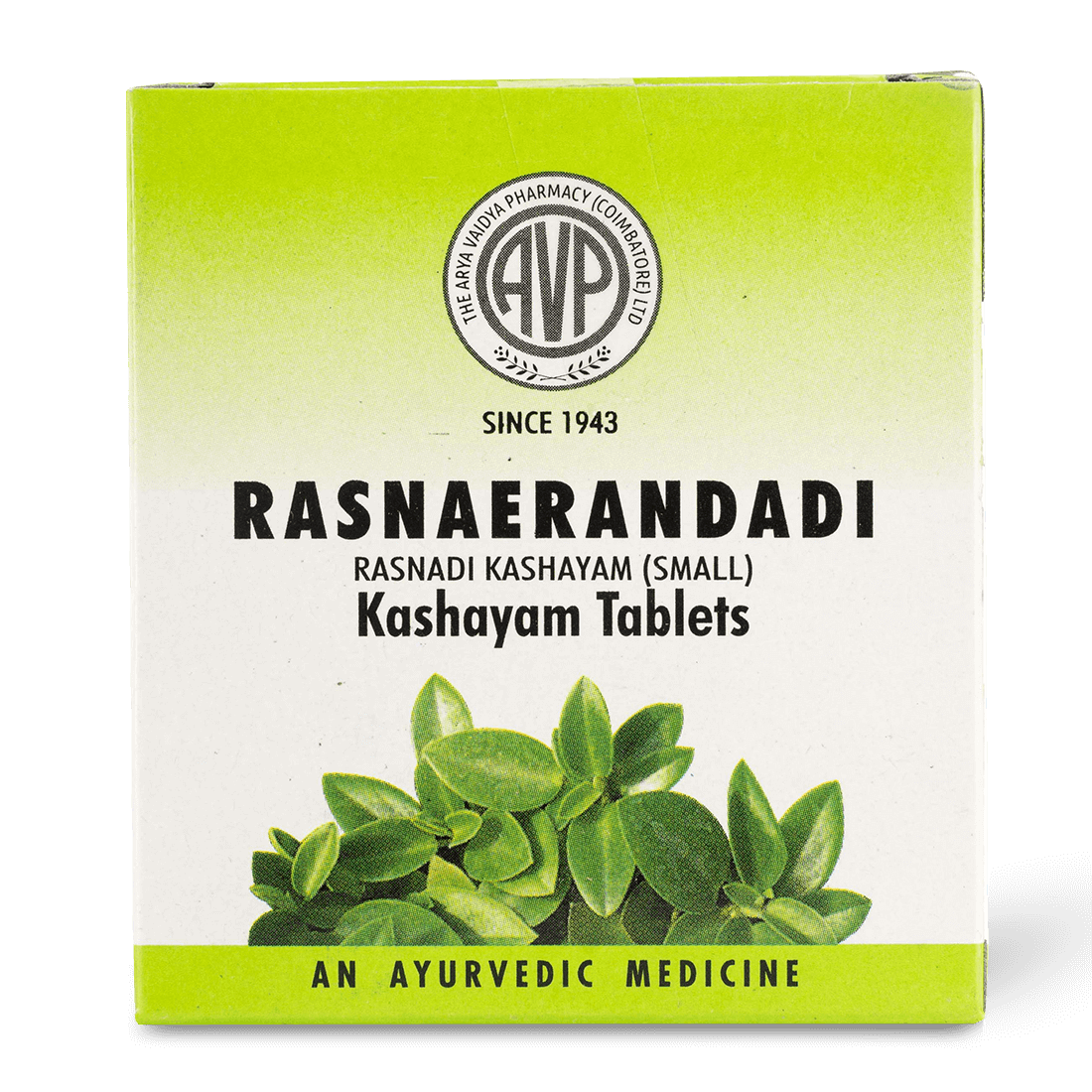 AVP Ayurvedic Rasnaerandadi Rasnadi Kashayam Tablets