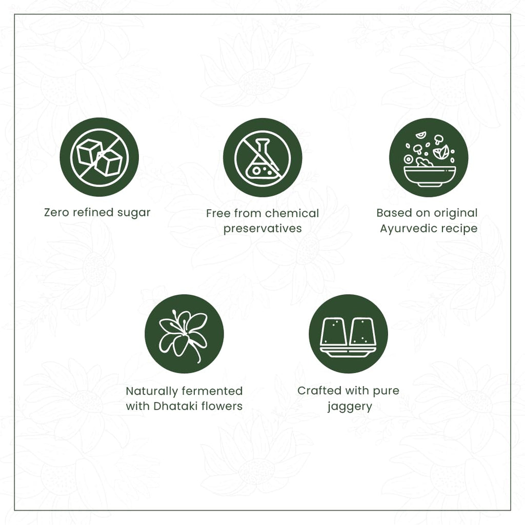 AVP Ayurvedic Dasamoolarishtam Liquid 450ml