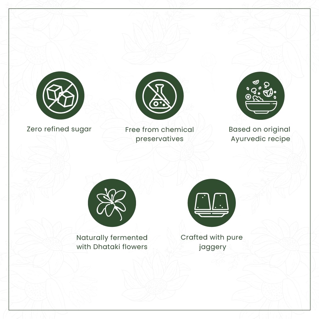 AVP Ayurvedic Dasamoolarishtam Liquid 450ml