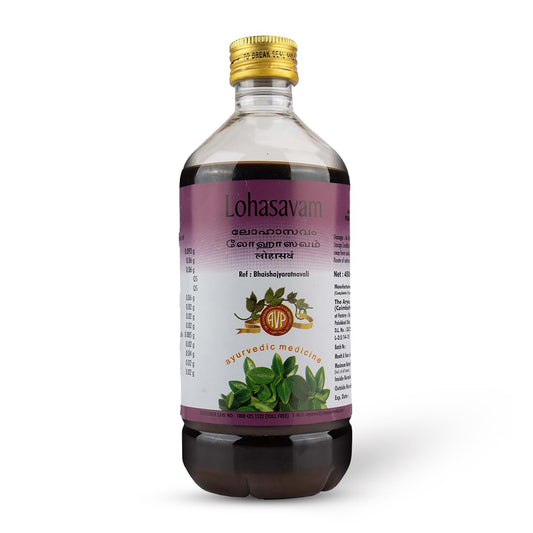 AVP Ayurvedic Lohasavam Liquid 450ml