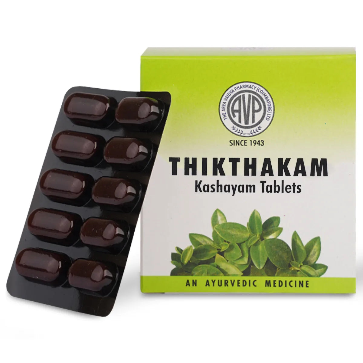 AVP Ayurvedic Thikthakam Kashayam Tablets