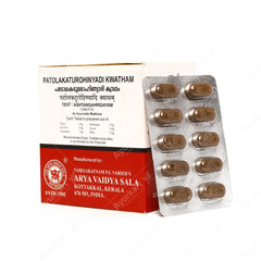 Kottakkal Ayurvedic Patolakaturohinyadi Kwatham 100 Tablet