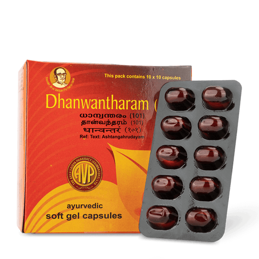AVP Ayurvedic Dhanwantharam (101) Capsules