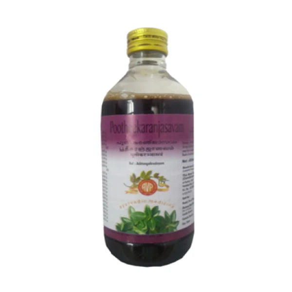 AVP Ayurvedic Pootheekaranjasavam Liquid 450ml
