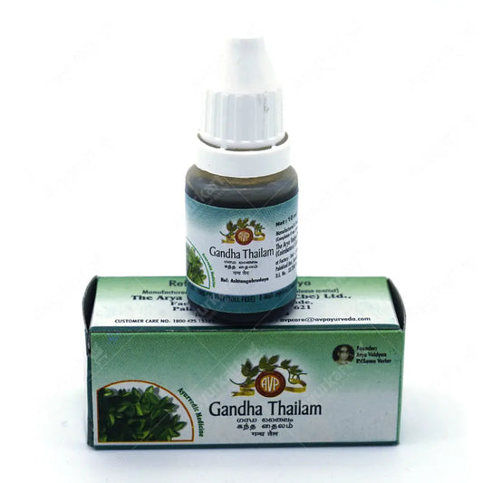 AVP Ayurvedic Gandha Thailam Oil