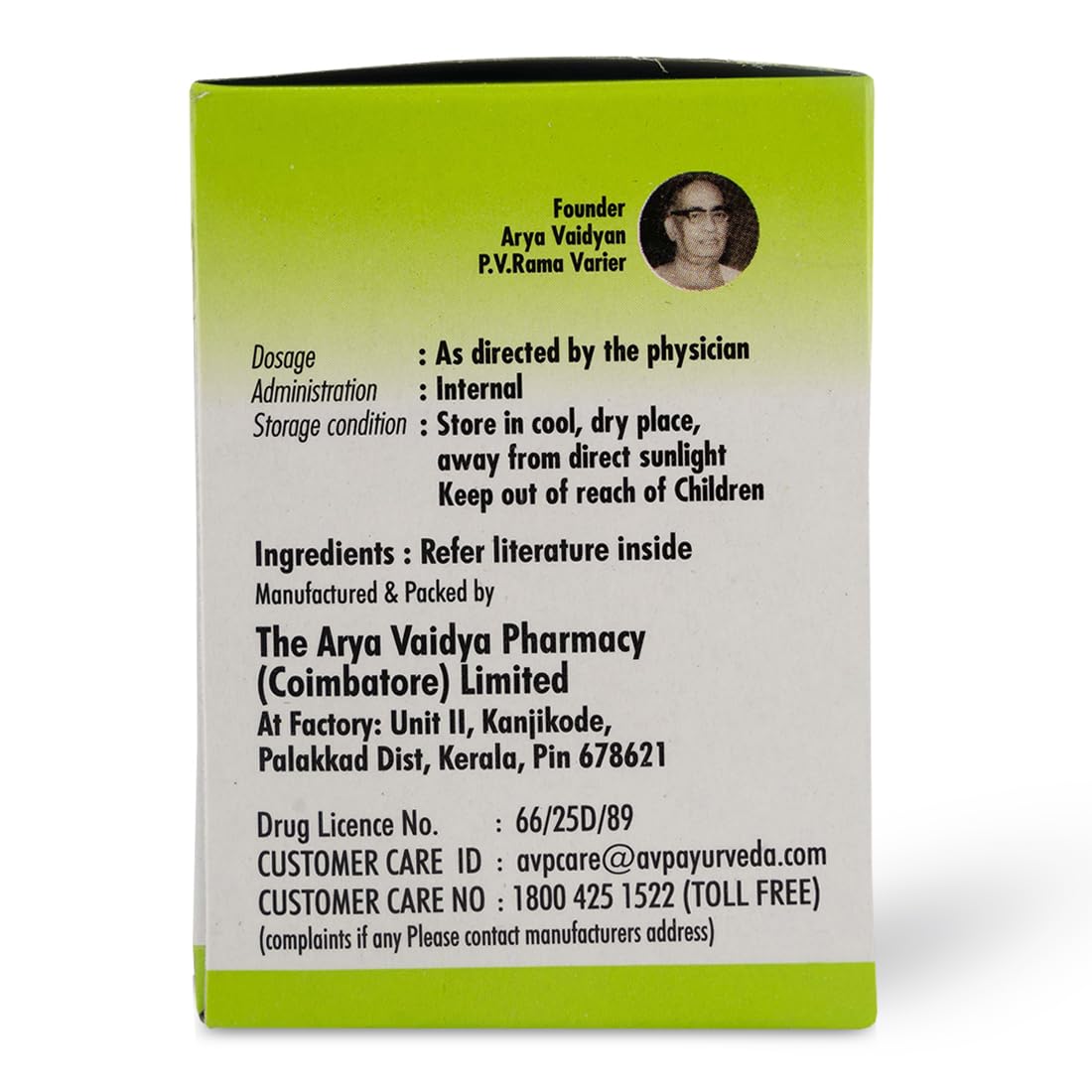 AVP Ayurvedic Gulgulthikthakam Kashayam Tablets