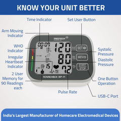 Medtech Automatisches digitales Blutdruckmessgerät BP11