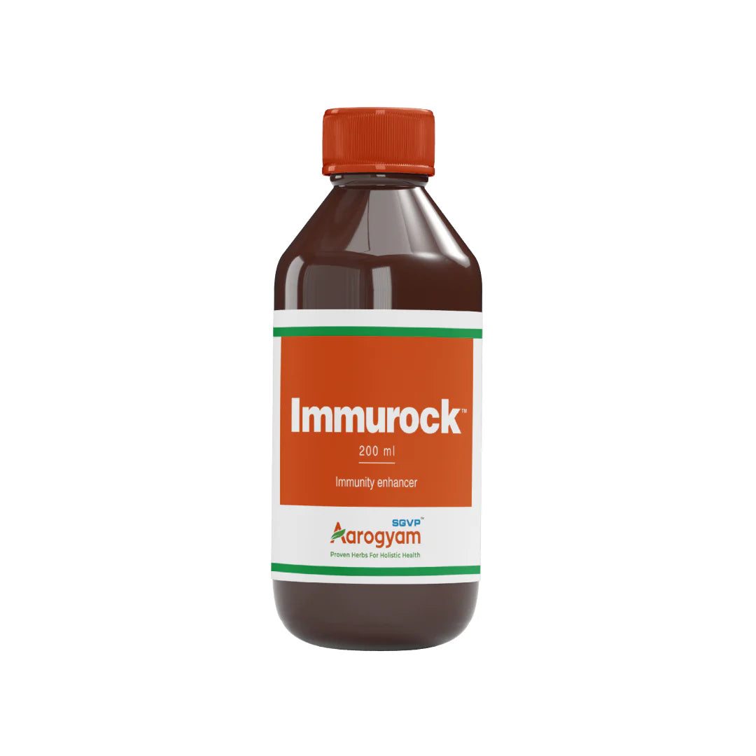 SGVP Aarogyam Ayurvedic Immurock Syrup & Tablets