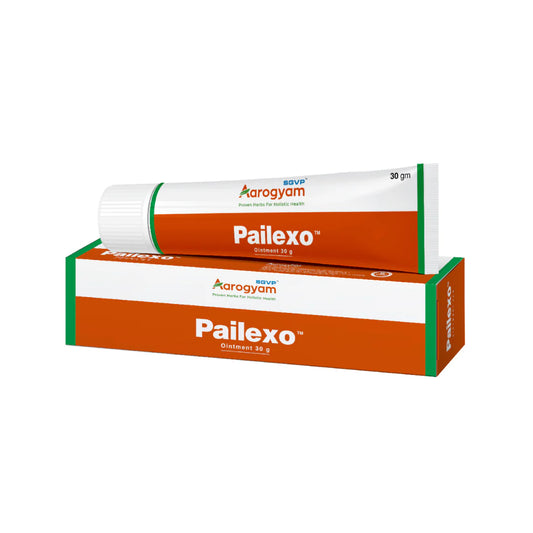 SGVP Aarogyam Ayurvedic Pailexo Ointment & Tablets