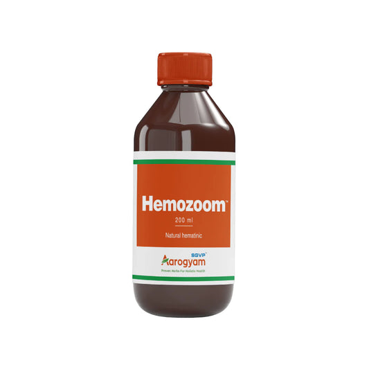 SGVP Aarogyam Ayurvedic Hemozoom Syrup 200ml