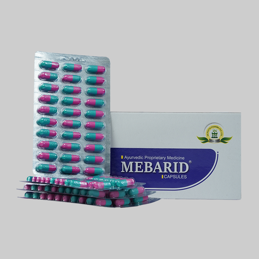 SG Phyto Pharma Ayurvedic Mebarid Syrup & Capsule