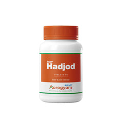 SGVP Aarogyam Ayurvedic Hadjod 60 Tablets