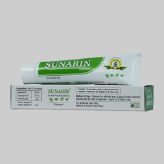 SG Phyto Pharma Ayurvedic Sunarin Capsules & Ointment