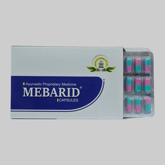 SG Phyto Pharma Ayurvedic Mebarid Syrup & Capsule