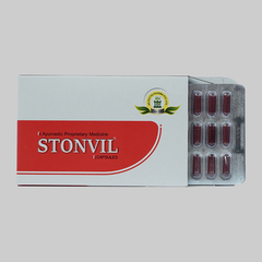 SG Phyto Pharma Ayurvedic Stonvil 120 & 550 Capsules & Syrup