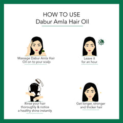 Dabur Ayurvedic Amla Hair Oil