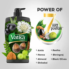 Dabur Ayurvedic Vatika Long & Black Hair Shampoo