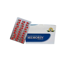 SG Phyto Pharma Ayurvedic Memorin Capsule & Syrup