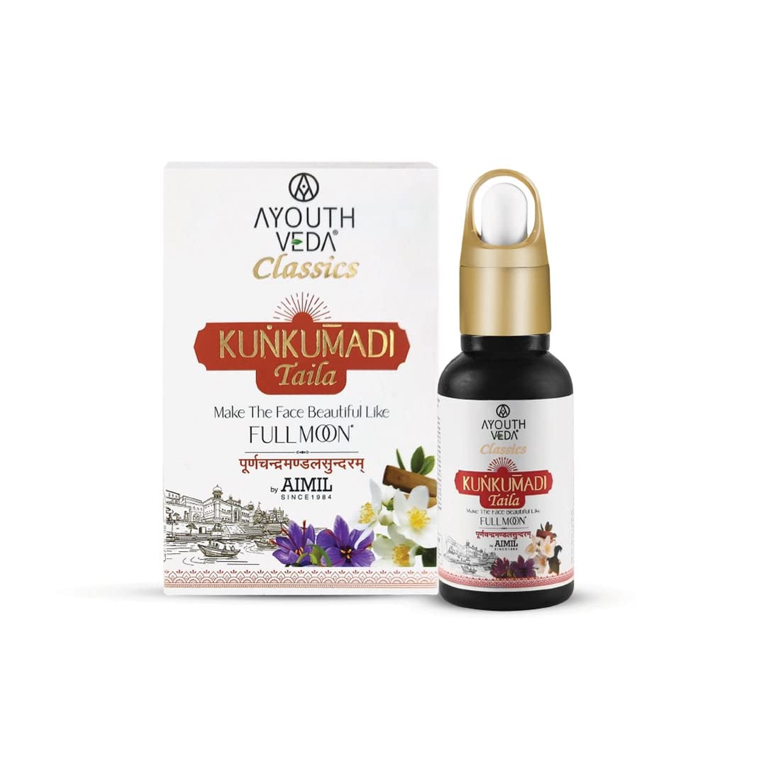 Aimil Ayouthveda Cosmetics Kunkumadi Taila Oil 30ml