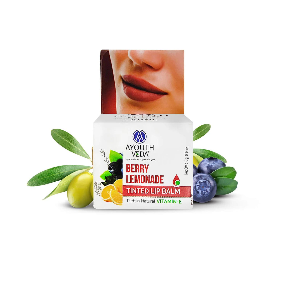 Aimil Ayouthveda Tinted Lip Balm Ayurvedic – 10g