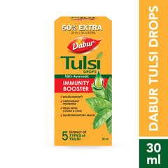 Dabur Ayurvedic Tulsi Drops 30ml