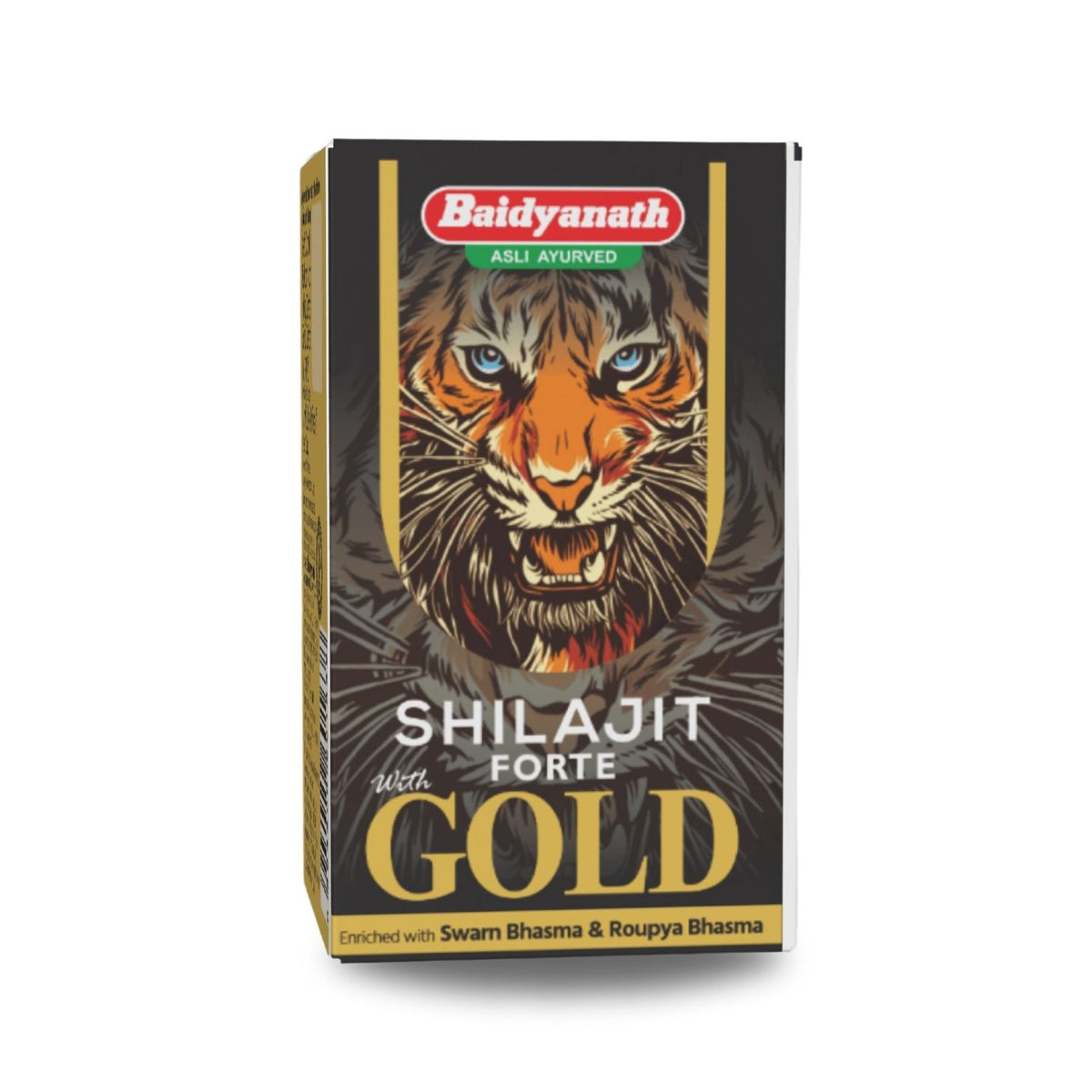 Baidhyanath Ayurvedic Shilajit Forte With Gold 20 Capsule