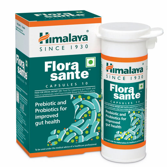 Himalaya Ayurvedic Florasante 10 Capsules