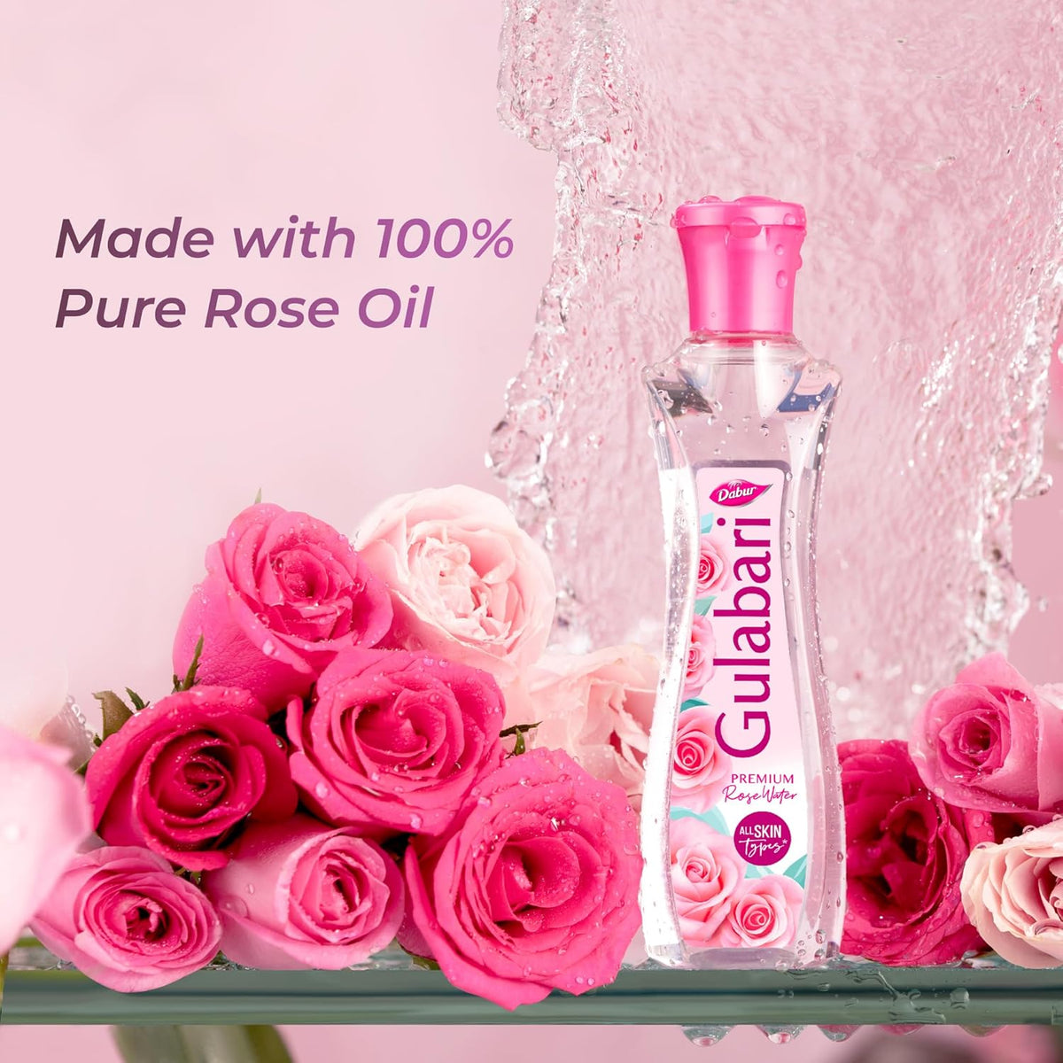 Dabur Gulabari Premium Rose Water