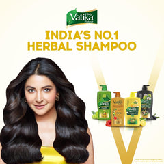 Dabur Ayurvedic Vatika Naturals Anti Dandruff Hair Shampoo