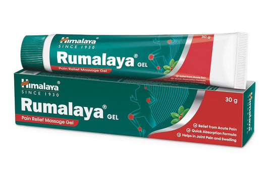 Himalaya Herbal Ayurvedic Rumalaya Обезболивающий массажный гель 30 г