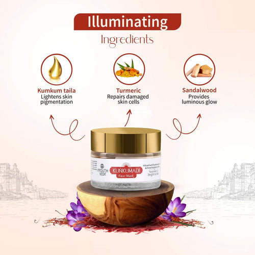 Aimil Ayouthveda Kunkumadi Face Mask Ayurvedic – 50g