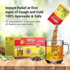 Dabur Ayurvedic Honitus Hot Sip 4g x 7 Sachets