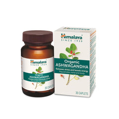 Himalaya Ayurvedic Organic Ashwagandha 30 & 60 Caplets