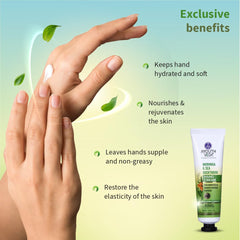 Aimil Ayouthveda Cosmetics Moringa & Sea Buckthorn Hand Cream For Moisturization 30g