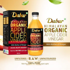 Dabur Ayurvedic Himalayan Organic Apple Cider Vinegar Drink Liquid 500ml