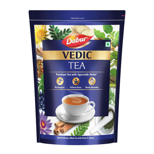 Dabur Vedic Tea Black Tea 250g,500g & 950g