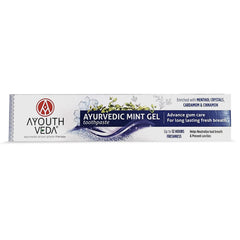 Aimil Ayouthveda Ayurvedic Natural,Charcoal White,Total Care & Mint Gel Whitening Toothpaste 100g