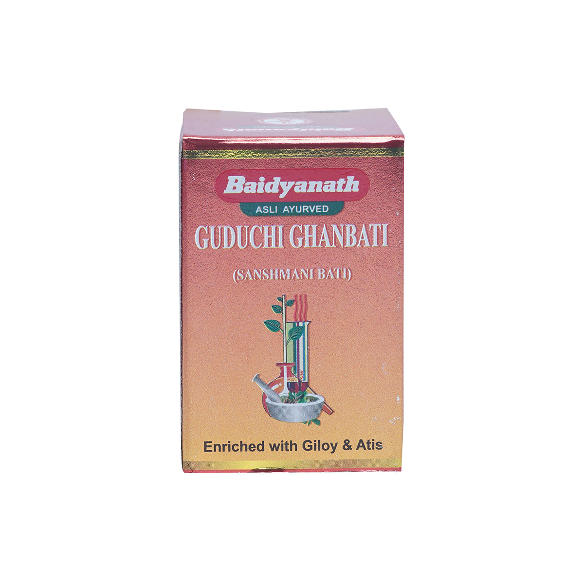 Baidyanath Ayurvedic Guduchi Ghan Sanshamani Bati 20 Tablets