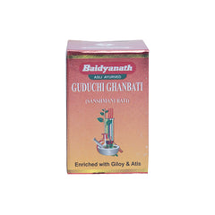 Baidyanath Ayurvedic Guduchi Ghan Sanshamani Bati 20 Tablets