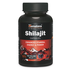 Himalaya Ayurvedic Shilajit Men 60 Capsules