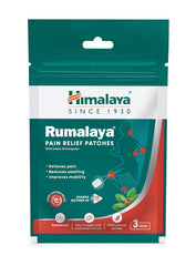 Himalaya Rumalaya Pain Relief Patches 3 Units