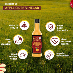 Dabur Ayurvedic Himalayan Apple Cider Vinegar Drink Liquid 500ml