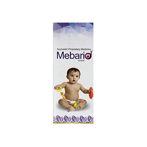 SG Phyto Pharma Ayurvedic Mebarid Syrup & Capsule