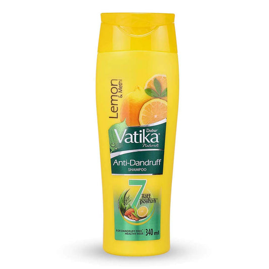 Dabur Ayurvedic Vatika Naturals Anti Dandruff Hair Shampoo