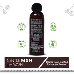 Aimil Ayouthveda Cosmetics Gentle Men pH Wash With pH Balanced Formula 180ml